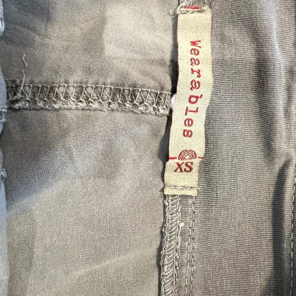 SOLD XCVI malanda pant in Charcoal Hillside Moss Green Size XSmall Wearables - Picture 6 of 6